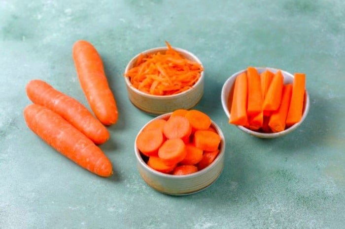 Keeping Carrots Fresh