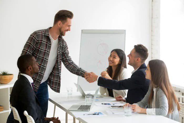 Women's job interviews