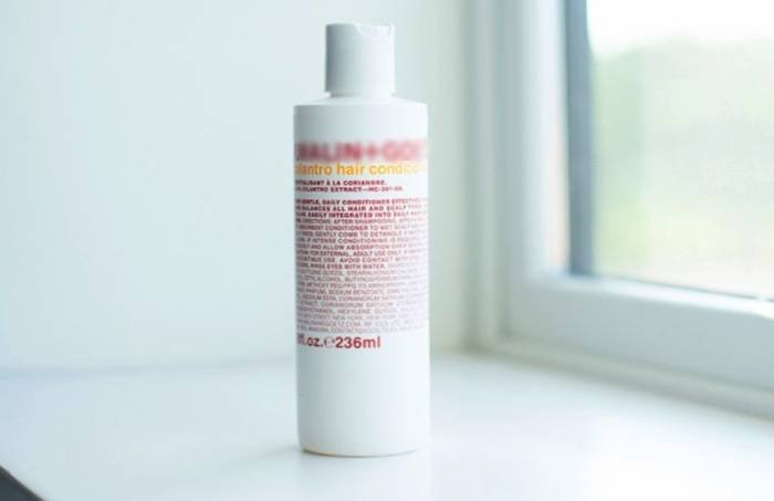 Using Hair Conditioner