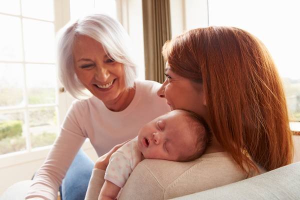 Dealing with mother-in-law