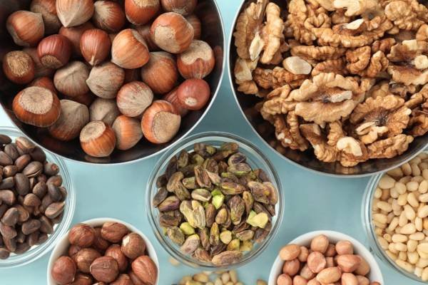 Roasting nuts