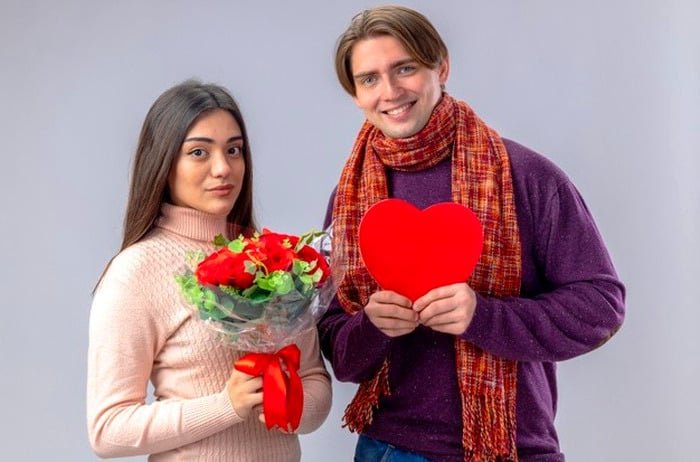 expressing feelings romantic gesture