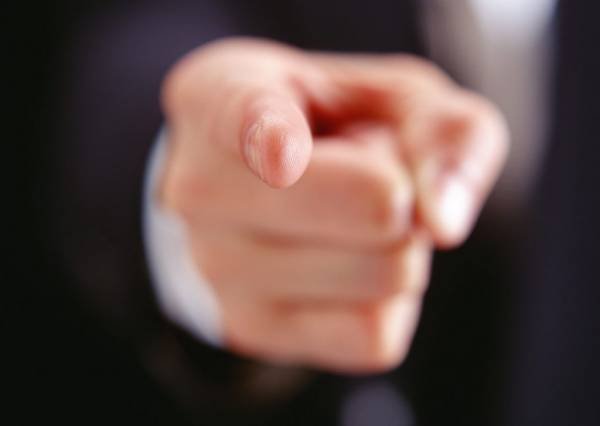 Pointing Fingers