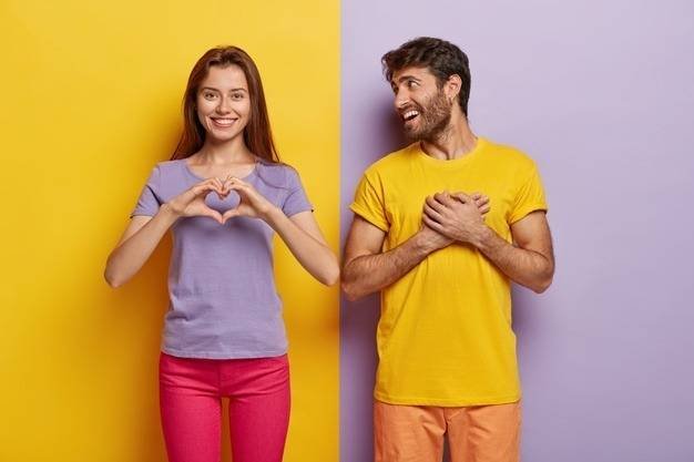 Expressing love for men
