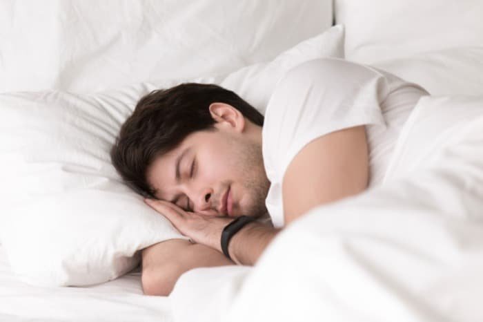 Improved sleep is one of the benefits of using salt water