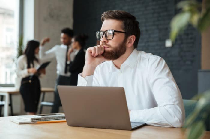 Reflecting on the cause of the fear of job loss
