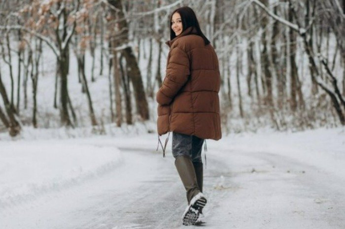 Walking on Snow