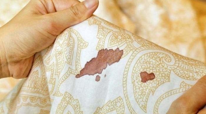 Cleaning Blood Stains