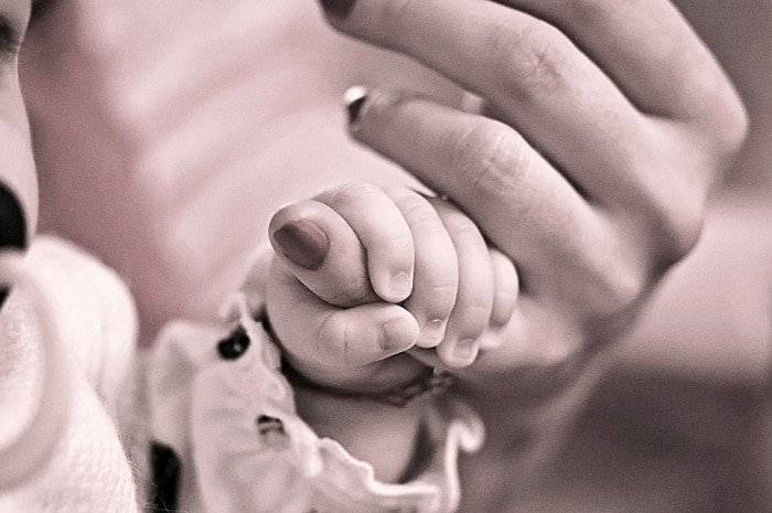 Keepsake Photos of Your Baby