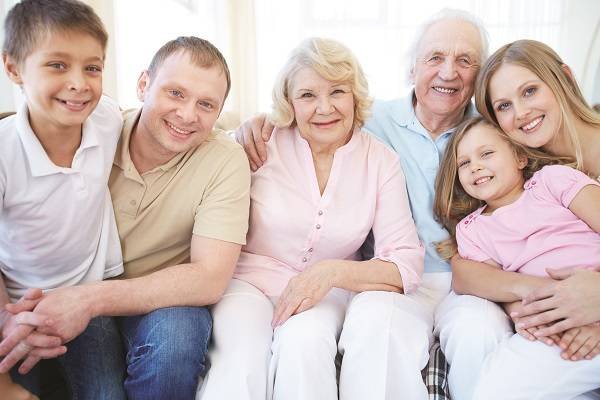 Interacting with your spouse's family