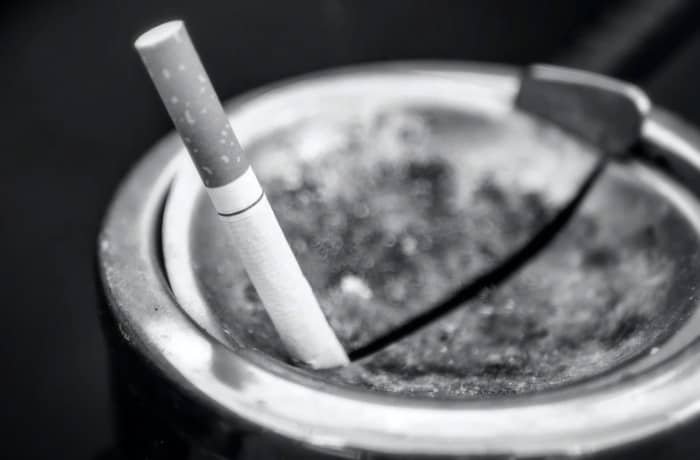Long-term smoking