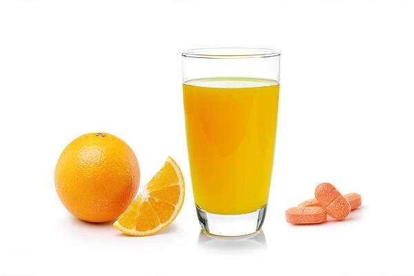 Taking Medication with Juice