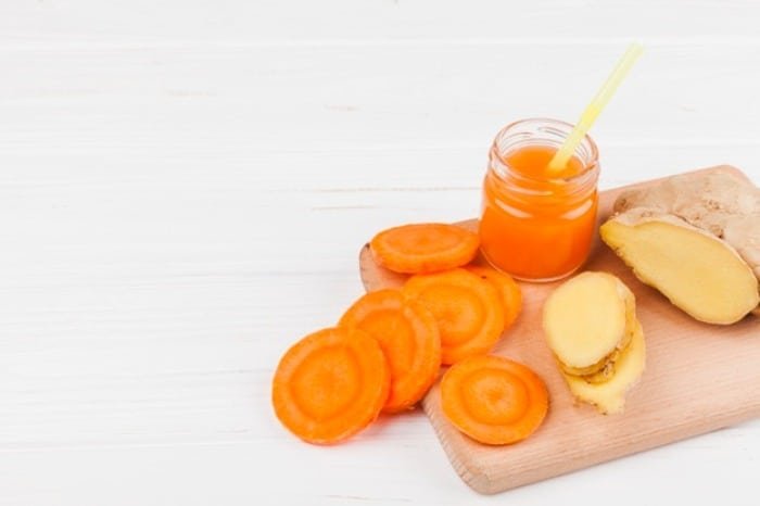 Properties of Carrot and Ginger Juice Carrot Ginger Juice