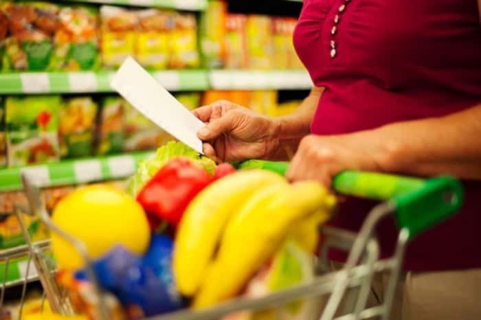 Shopping list