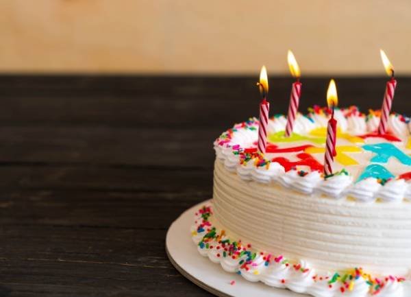 Birthday candles