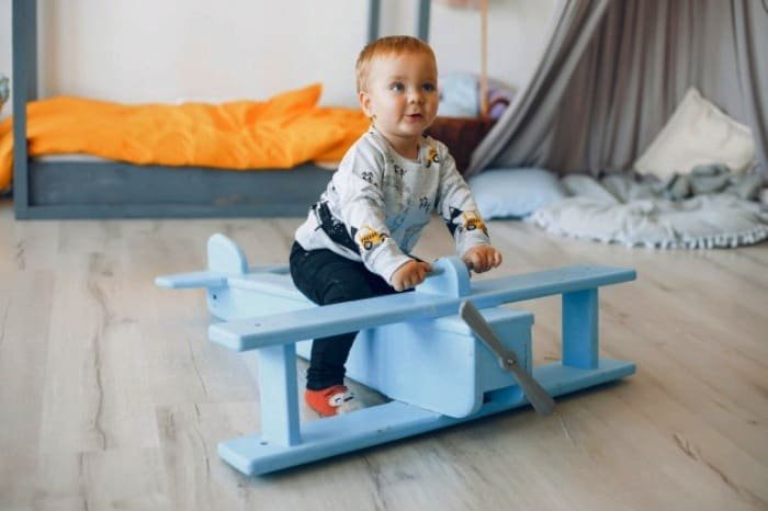 Games of a 22-month-old child Cognitive growth of the child