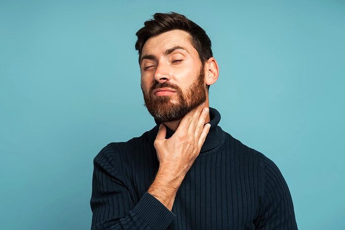Cause of post-nasal drip