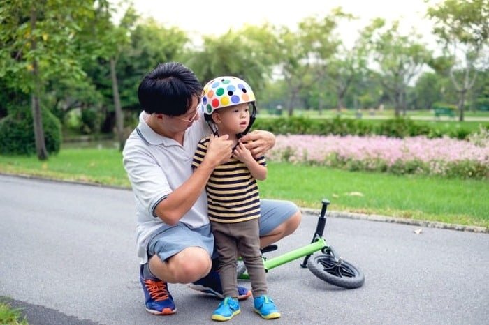 Being a role model for the child