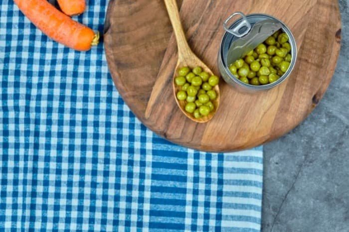 How to Can Peas