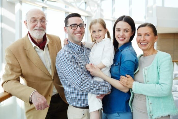 Husband's family