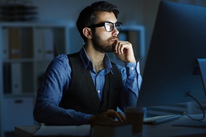 Working Day and Night to Meet Commitments
