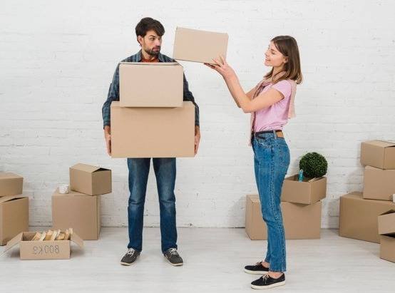 Living with a lazy husband