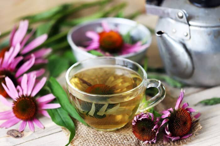 Strengthening the Elderly Ginseng Tea for Seniors