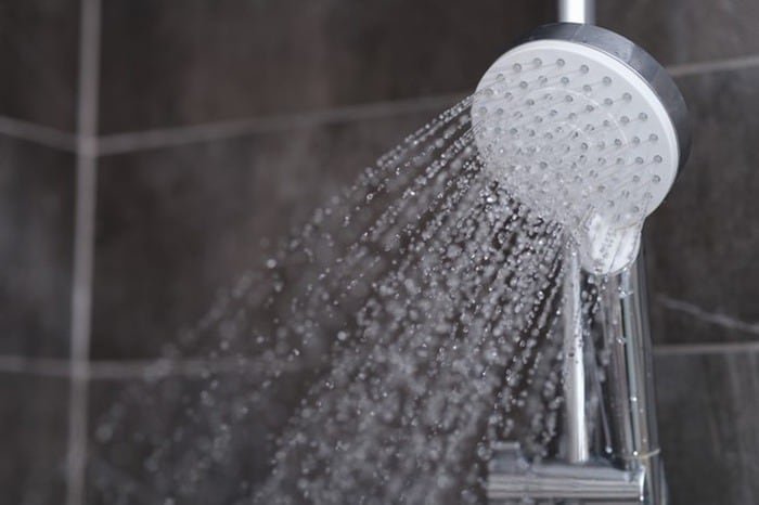 Taking a Shower