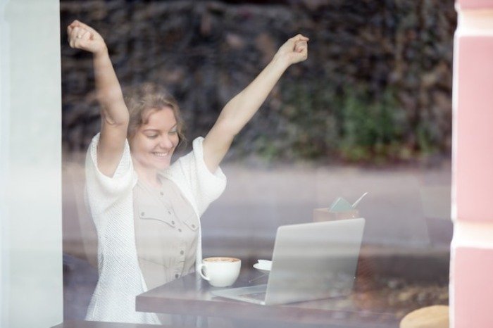 Happy Employee