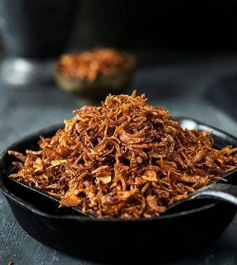 How to freeze fried onions