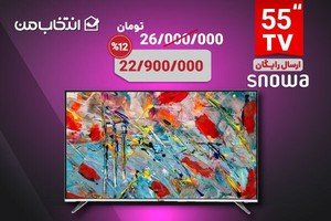 Buy a 55-inch SNOWA TV with special discounts from my selection.