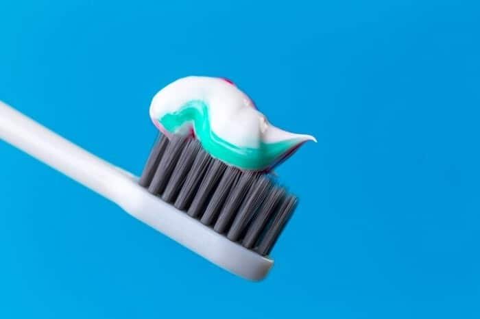 Removing Polish with Toothpaste