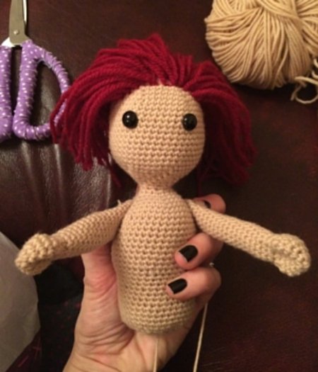 Crocheting Felt Dolls and Crochet Dolls Crochet Techniques, Crochet Dolls