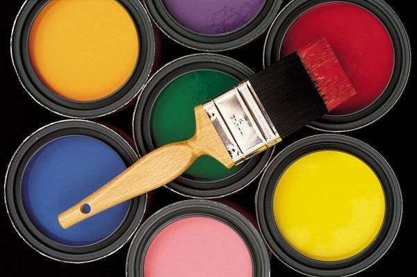 Paint storage for houses