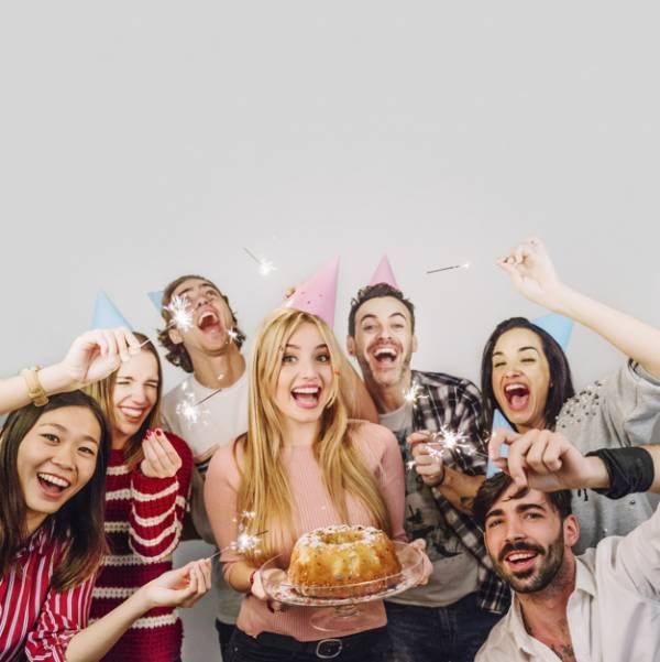 Celebrating birthdays