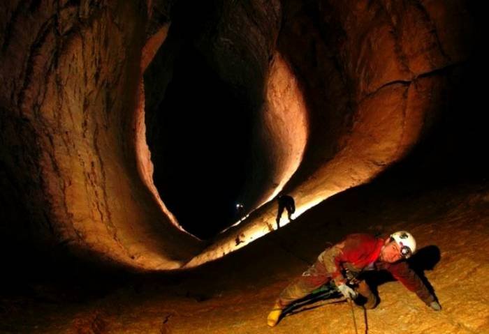 The Parav Cave.