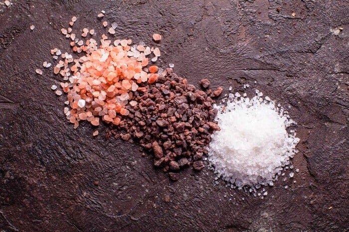 Sources of Salt Types of Salt