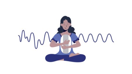 Resonant breathing reduces stress and improves sleep quality. Resonant breathing, resonant breathing and sleep improvement