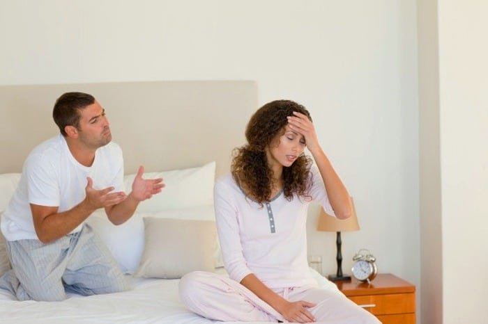 Handling an Irritable Spouse