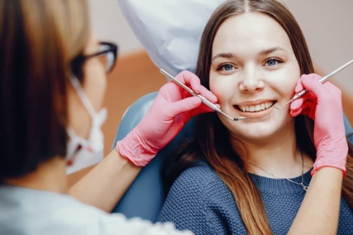 Causes of dental plaque