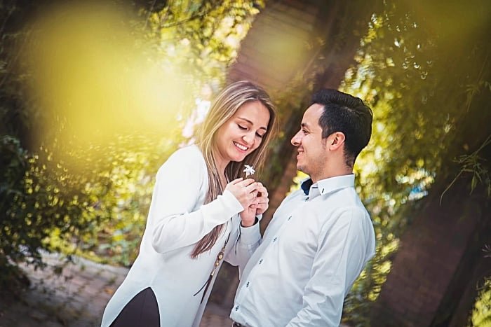 affection for a partner
