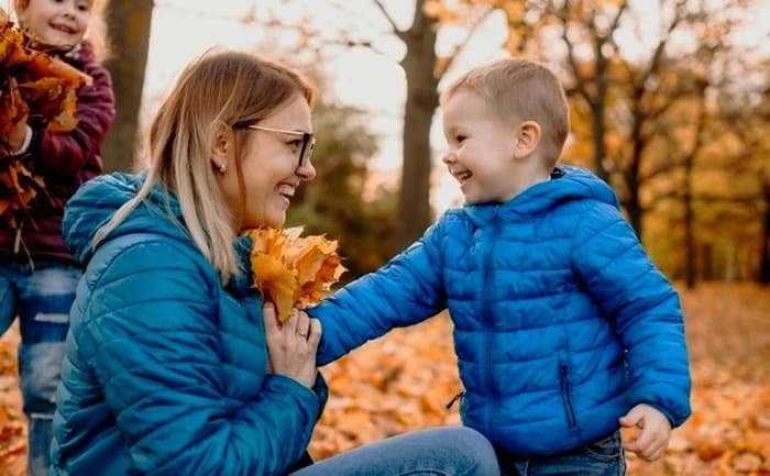 The role of mothers in raising sons.