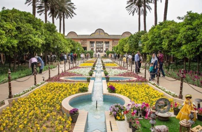 Tourist attractions in Shiraz