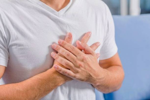Signs of heart disease