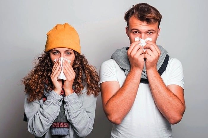 The flu