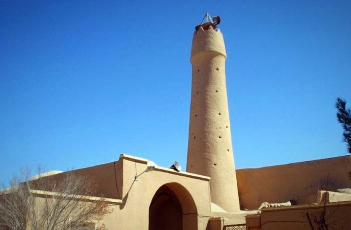 Fahraj Village in Yazd