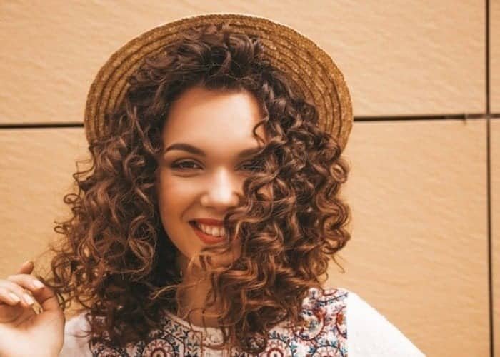 Hair color for wheatish skin