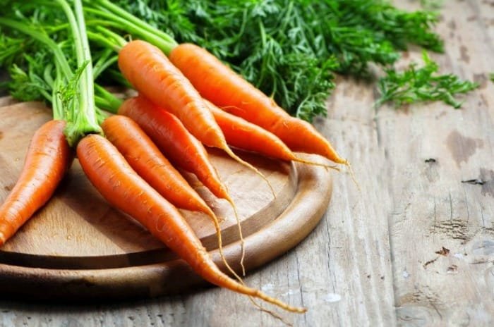 Benefits of carrots for eyes Carrots