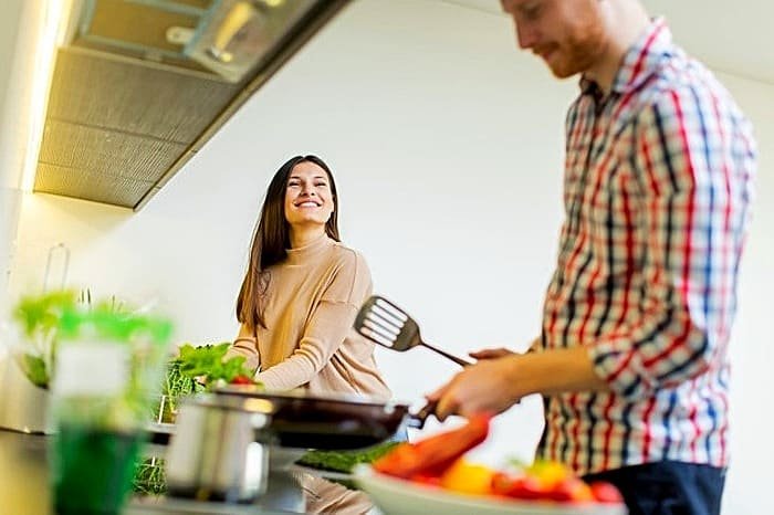 Improving spouse's cooking