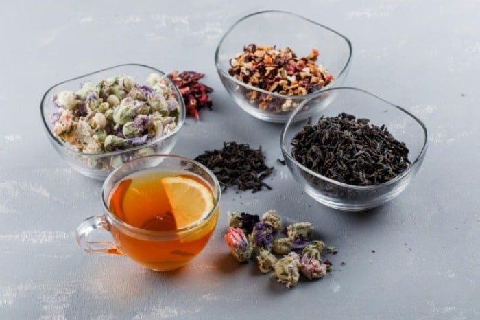 Blended tea